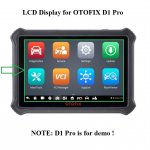 LCD Screen Display Replacement for OTOFIX D1 Pro Scanner